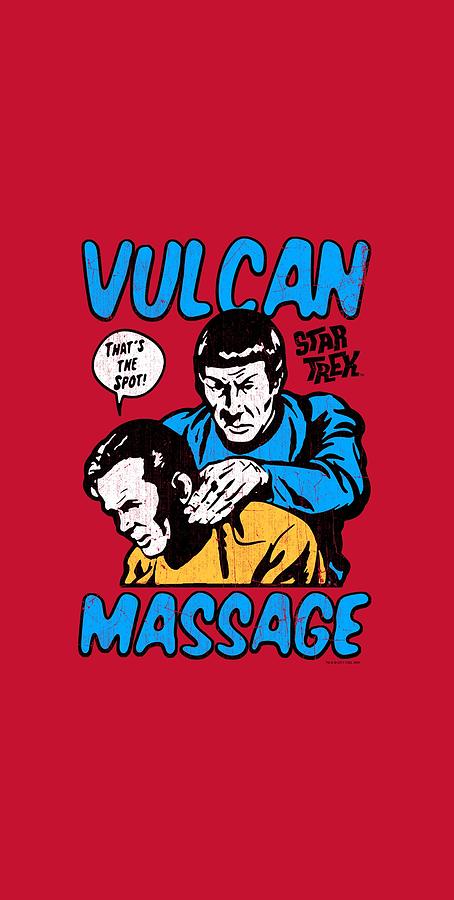 Star Trek - Massage Digital Art by Brand A