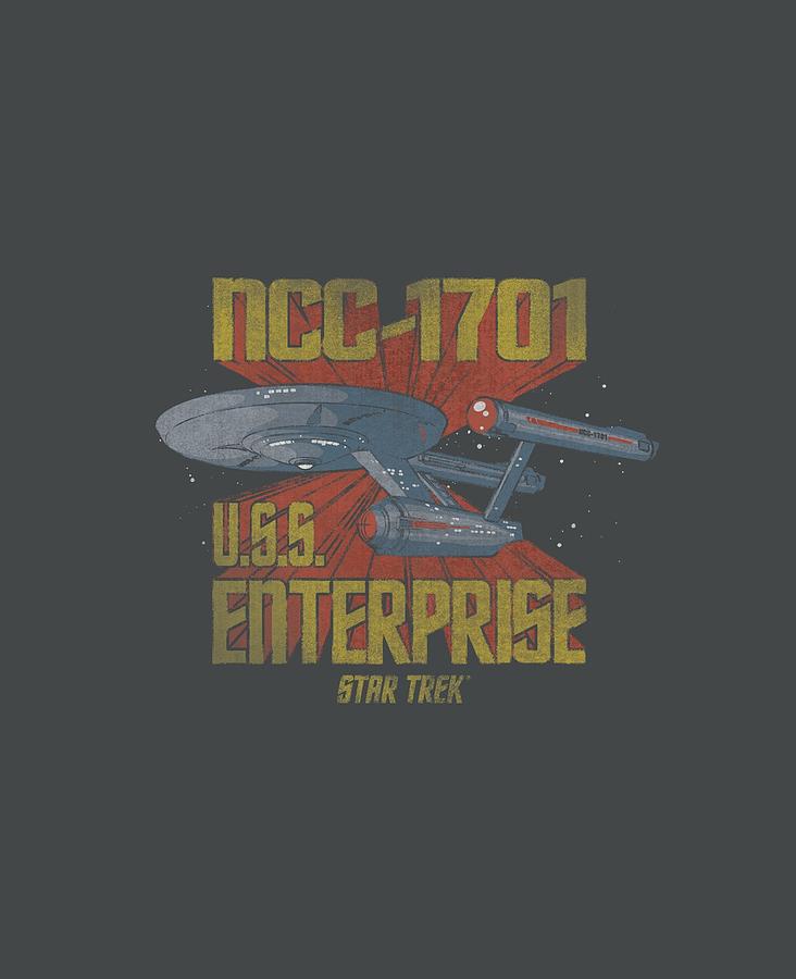 Star Trek Digital Art - Star Trek - Ncc1701 by Brand A