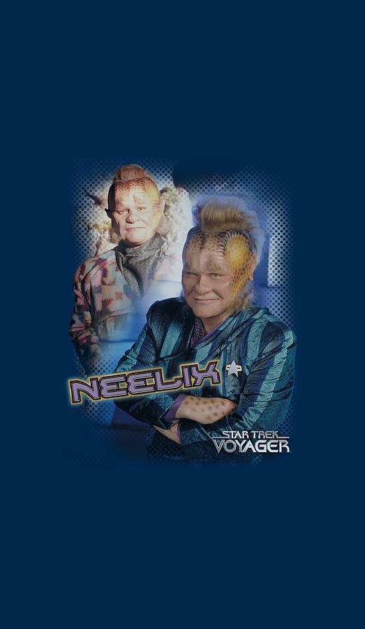 Star Trek Digital Art - Star Trek - Neelix by Brand A