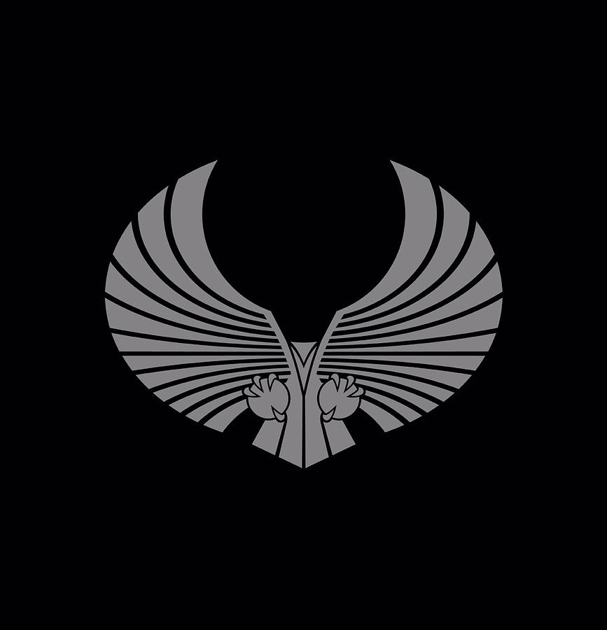 Star Trek Digital Art - Star Trek - Romulan Logo by Brand A