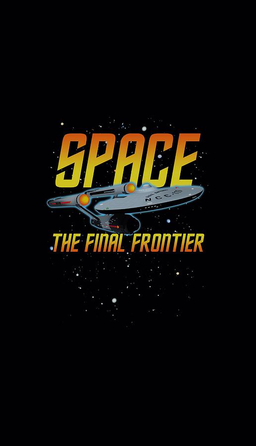 Star Trek Digital Art - Star Trek - Space by Brand A