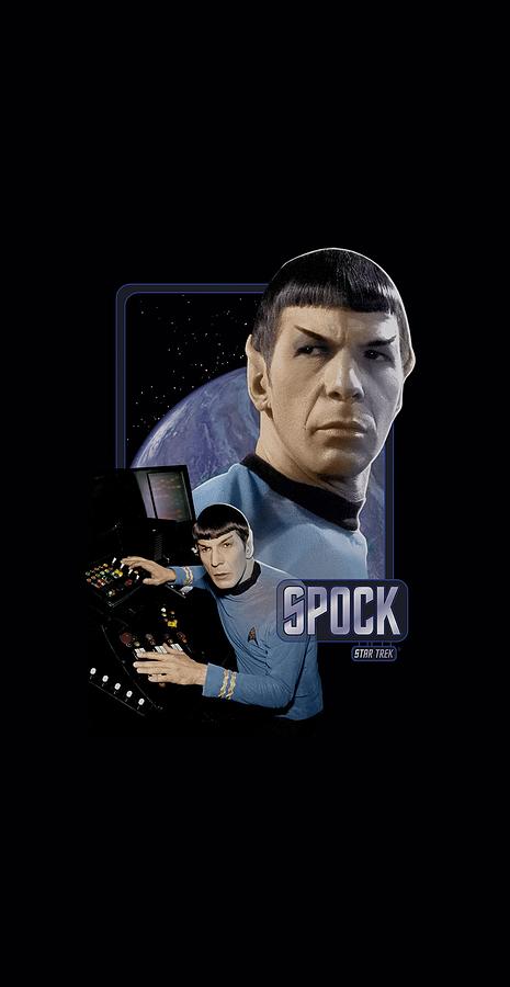 Star Trek Digital Art - Star Trek - Spock by Brand A