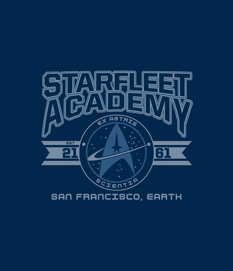 Star Trek Digital Art - Star Trek - Starfleet Academy Earth by Brand A