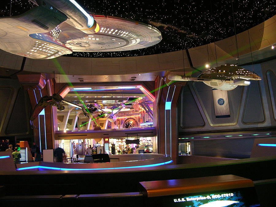 Star Trek The Experience Photograph by Keith Stokes