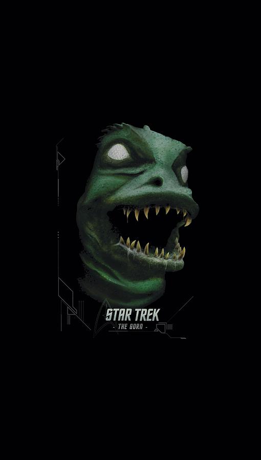 Star Trek - The Gorn Digital Art by Brand A - Fine Art America