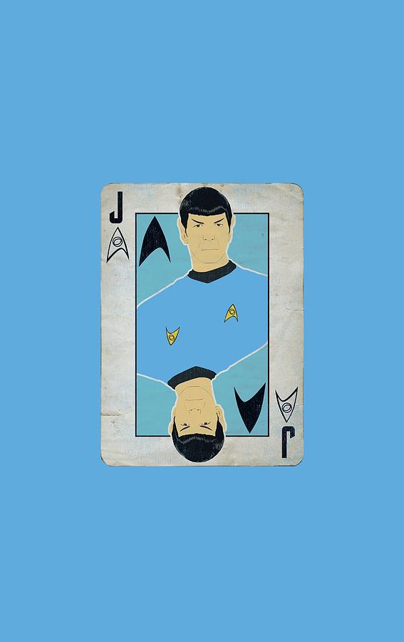 Star Trek - Tos Jack Digital Art by Brand A