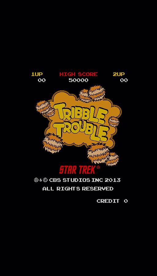 Star Trek Digital Art - Star Trek - Tribble Trouble by Brand A
