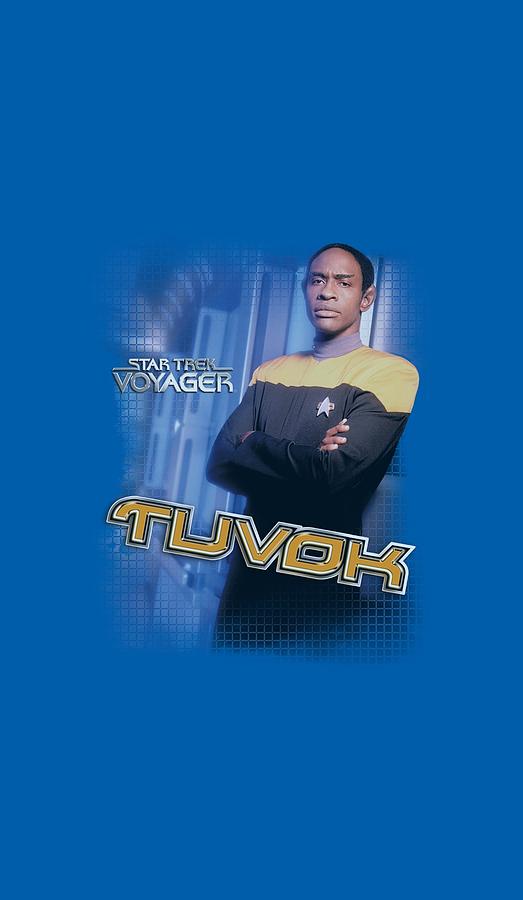 Star Trek Digital Art - Star Trek - Tuvok by Brand A