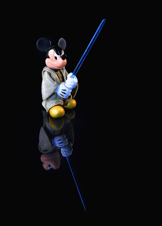 Star Wars Mickey Mouse Photograph by Bill and Linda Tiepelman