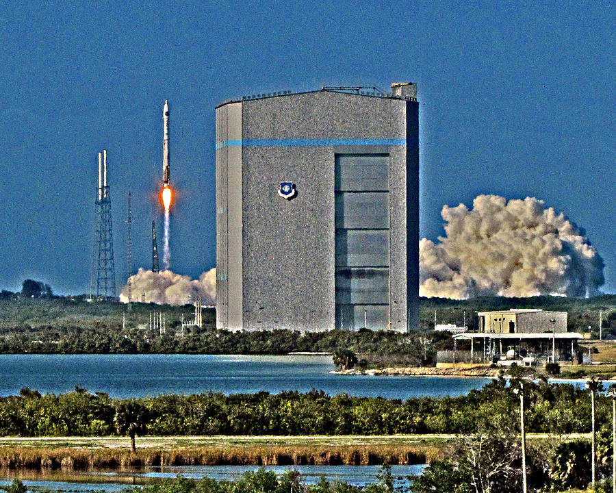  Canaveral Photograph by T Guy Spencer