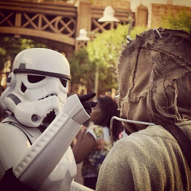 Space Photograph - Star Wars Weekends Are Coming!! by Yensids Sidekick
