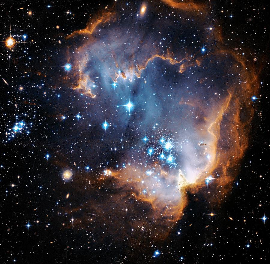 N90 Photograph - Starbirth Region Ngc 602 by Hubble Heritage Teamnasaesastsciaura N90 Photograph - Starbirth Region Ngc 602 by Hubble Heritage Teamnasaesastsciaura