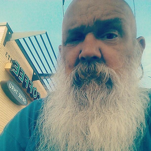 Clermont Photograph - #starbucks #florida #beards by Gary W Norman