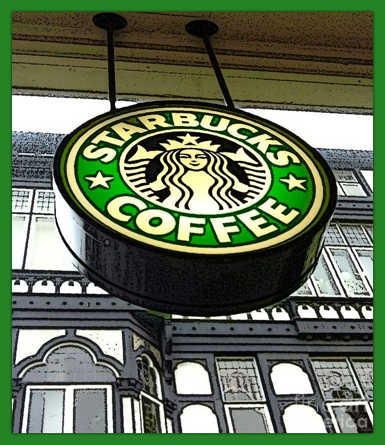 Starbucks Logo 2 Photograph