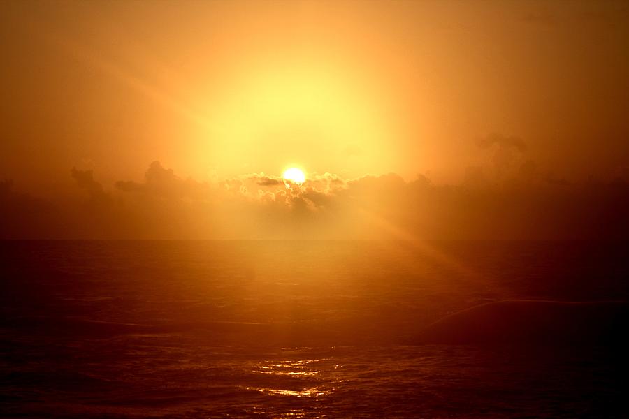 Sunrise Photograph - Starburst by Beth Wiseman Sunrise Photograph - Starburst by Beth Wiseman