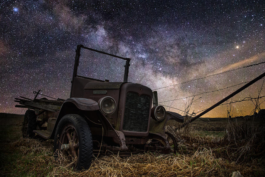 Stardust and  Rust Digital Art by Aaron J Groen