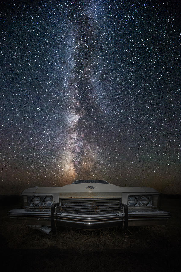Stardust and Rust  Riviera Photograph by Aaron J Groen