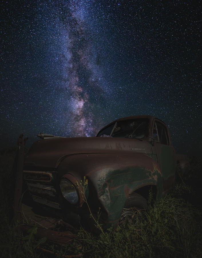 Stardust and Rust  Studebaker Photograph by Aaron J Groen