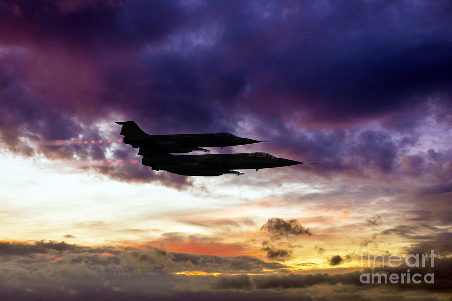 Starfighters Digital Art by Airpower Art