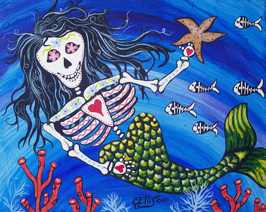 Day of store the dead mermaid