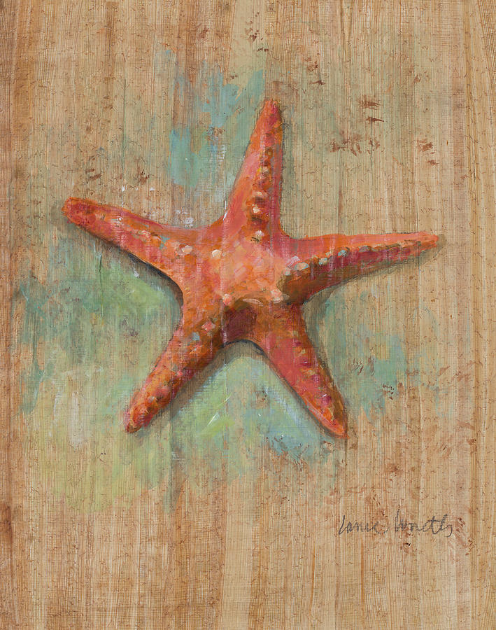 Starfish Painting - Starfish II by Lanie Loreth