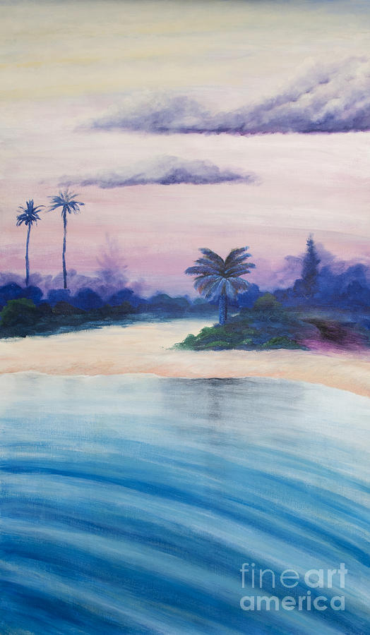 Starfish Point Painting by Jerome Wilson