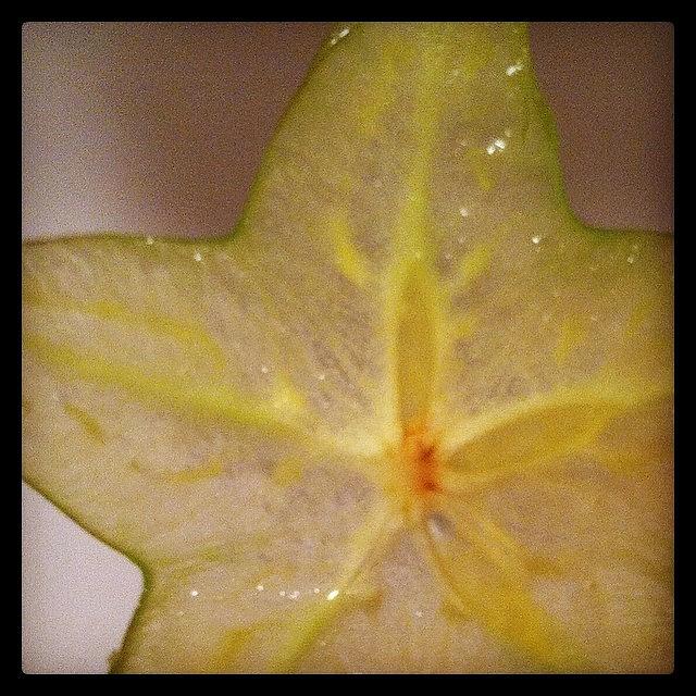 Fruit Photograph - #starfruit #star #fruit #veglife by Melissa Mifflin
