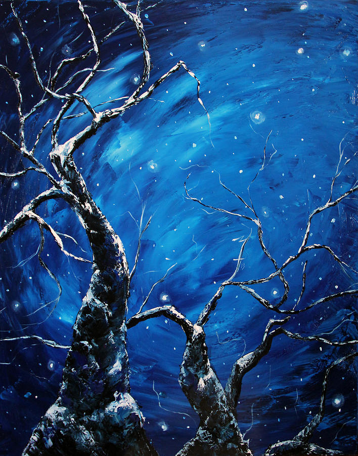 Stargazer Painting by Meaghan Troup