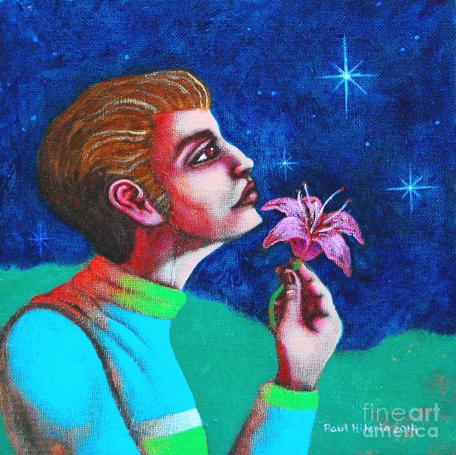 Stargazer Painting by Paul Hilario Stargazer Painting by Paul Hilario
