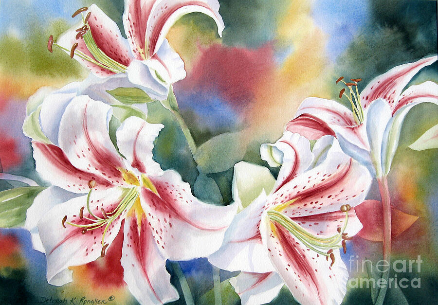 Stargazers Painting by Deborah Ronglien - Fine Art America