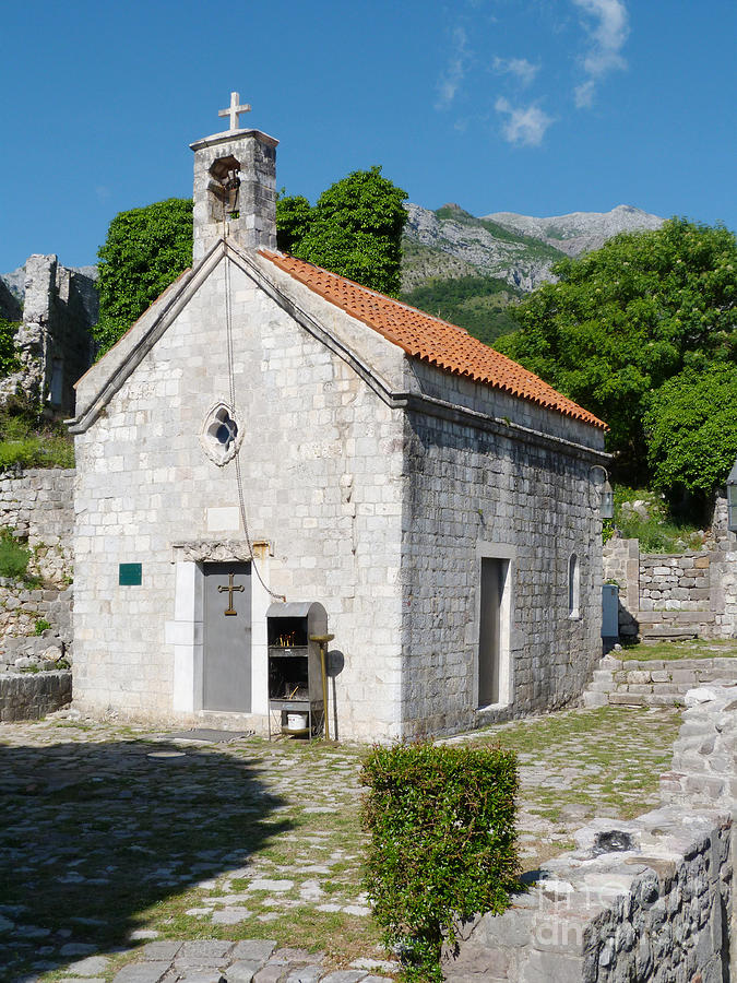 Stari Bar Church - Montenegro Photograph by Phil Banks
