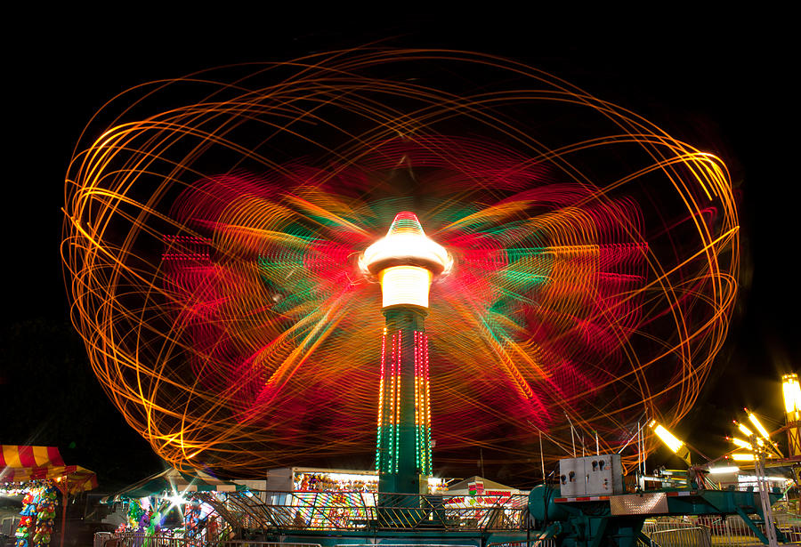 Stark County Fair Hurricane 2 Photograph by Claus Siebenhaar Fine Art