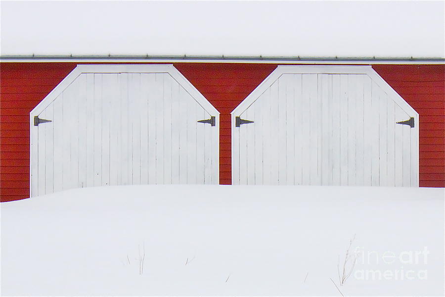 Vermont Symmetry Photograph by Alice Mainville