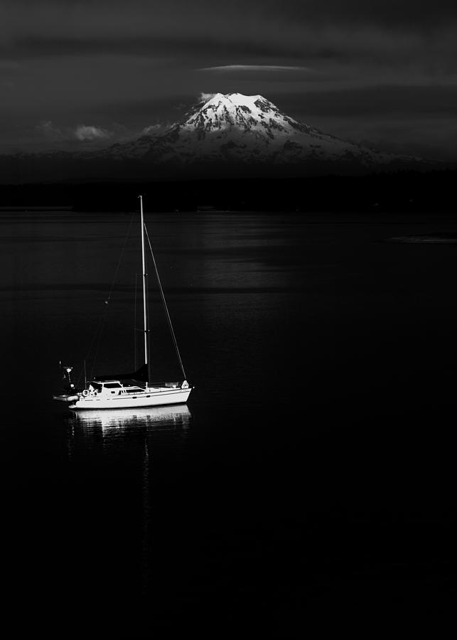 Stark Sail Photograph by Benjamin Yeager