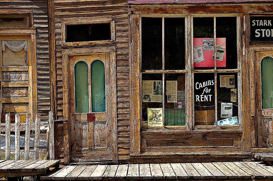 Stark Store and Hotel - EP Photograph by Rich Walter