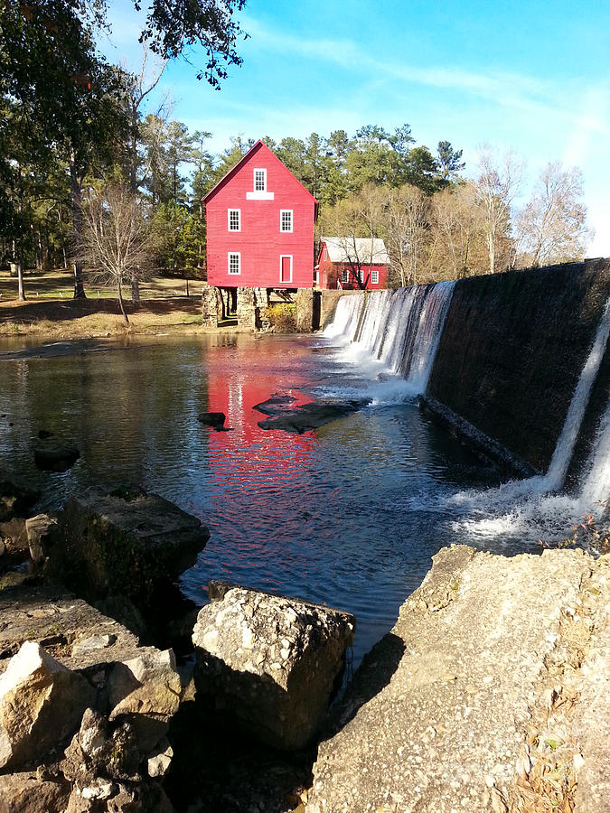 Starrs Mill In Senioa Georgia 2 Photograph by Donna Brown