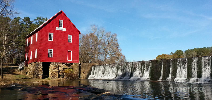 Starrs Mill In Senioa Georgia Photograph by Donna Brown