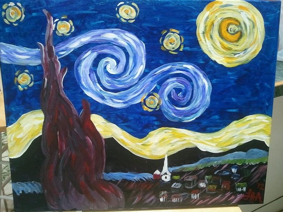 Laura's Starry Pictures: Unleashing Creativity with Drawing