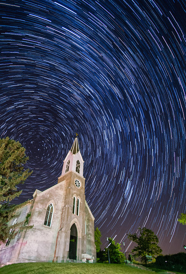 Starry Night Photograph by Lorraine Matti - Fine Art America