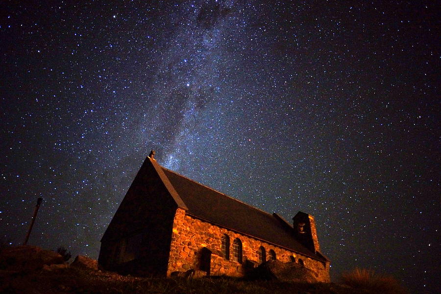 Starry Night Photograph by Nigel Killeen