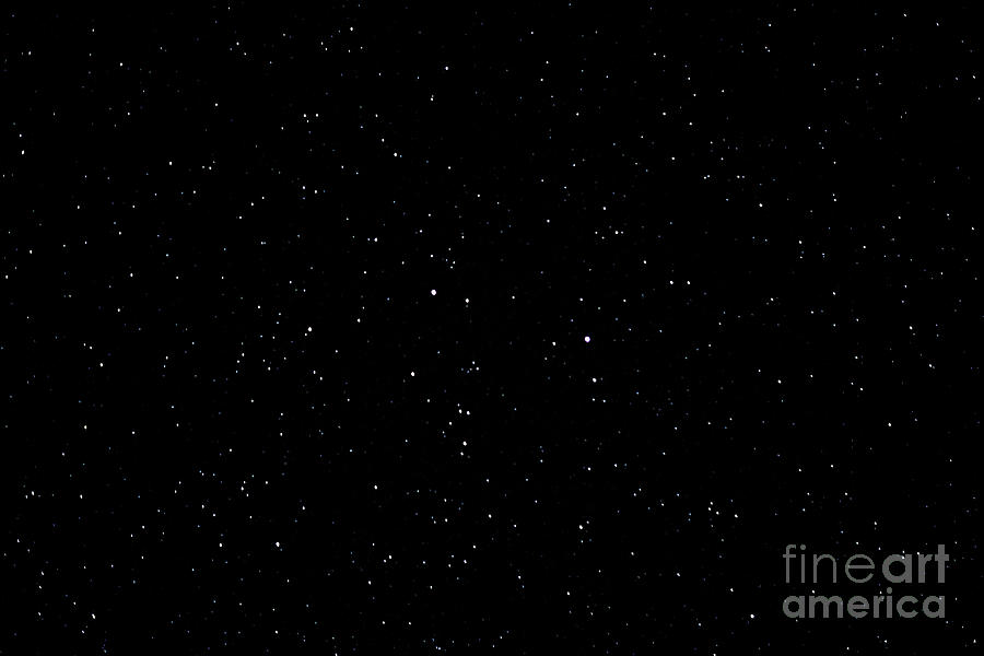 Star Photograph - Starry Night Sky by Jeremy Linot