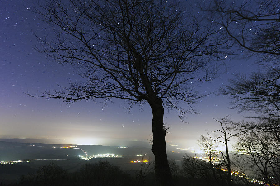 Starry Sky Over Hessen Germany Photograph by Duncan Usher