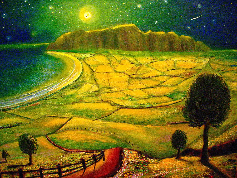 Starry Starry Maui Painting By Frank B Shaner | Fine Art America