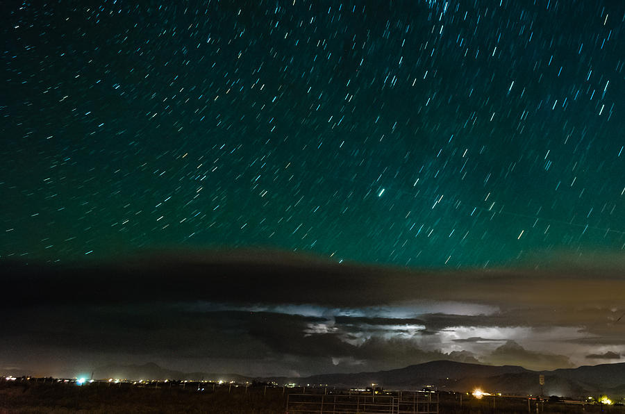 Starry Storms Photograph by Alan Marlowe