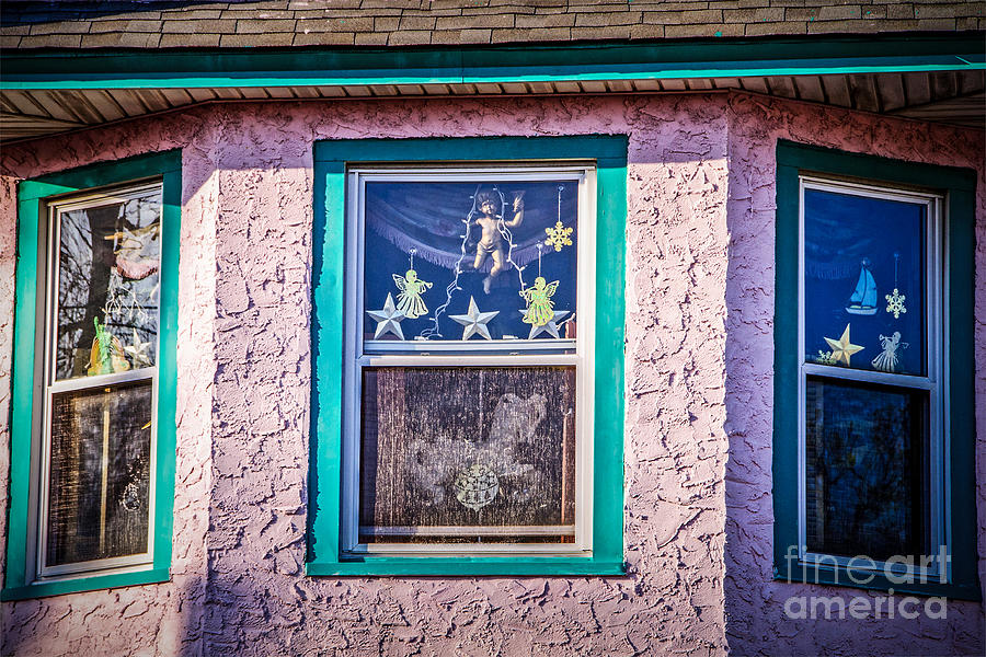Starry Windows Photograph by Bob and Nancy Kendrick