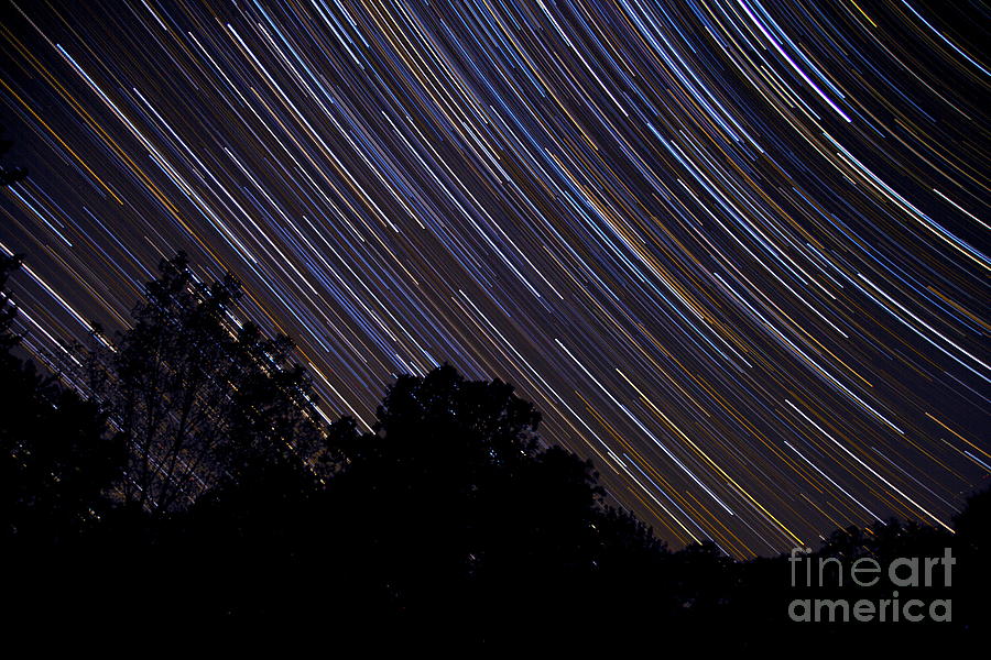 Stars along the Mississippi Photograph by Scott Mestrezat