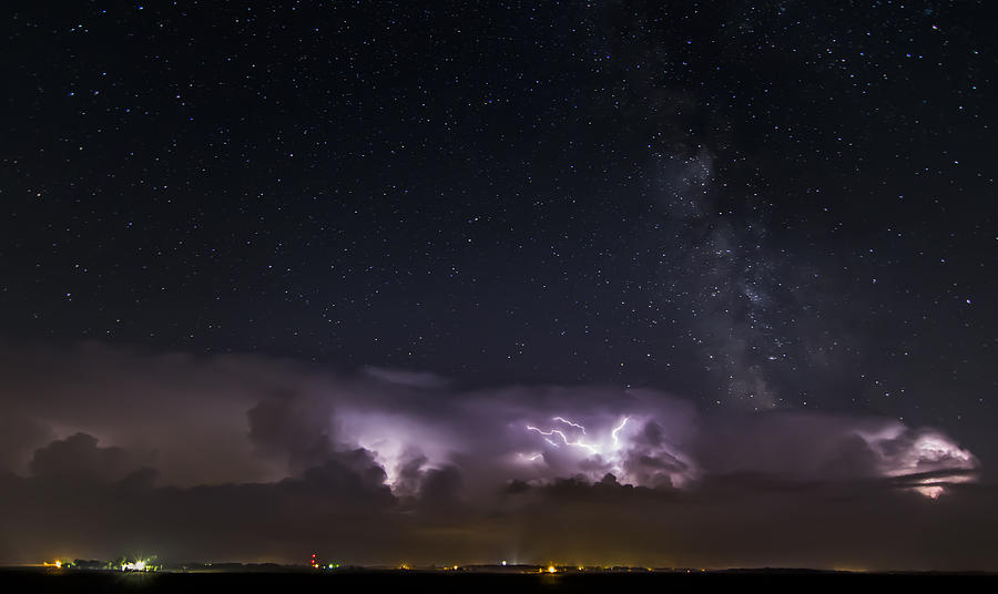 Stars and Storms Photograph by Jake Thompson - Fine Art America