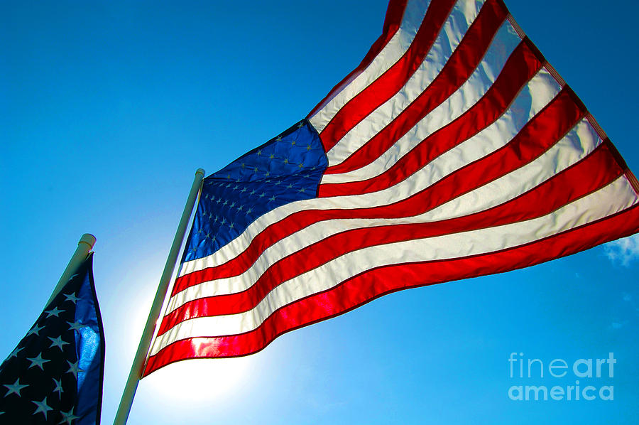 Flag Photograph - Stars and Stripes Forever by Rick Bravo