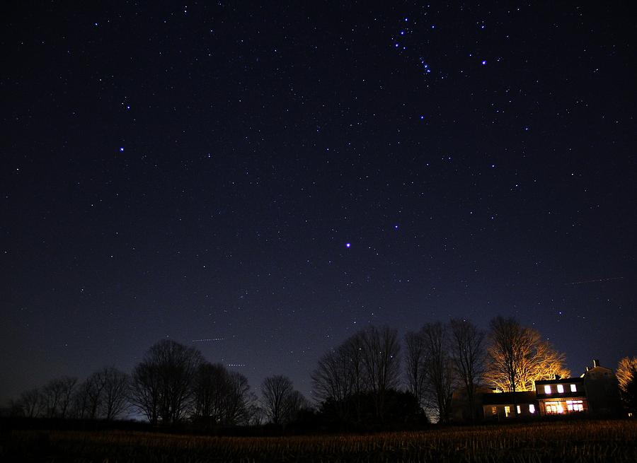 Stars at night Photograph by Andrea Galiffi