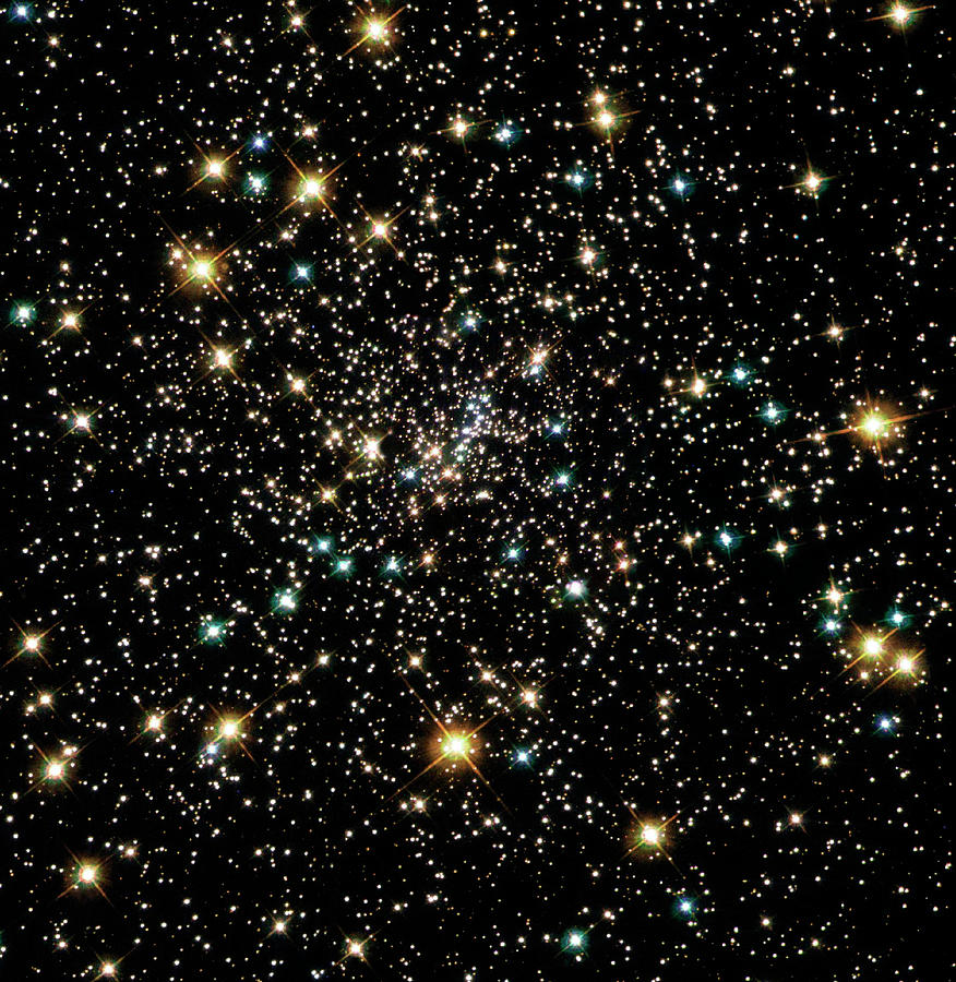 Stars In Globular Cluster Ngc 6397 Photograph by Nasaesastscihubble Heritage Team